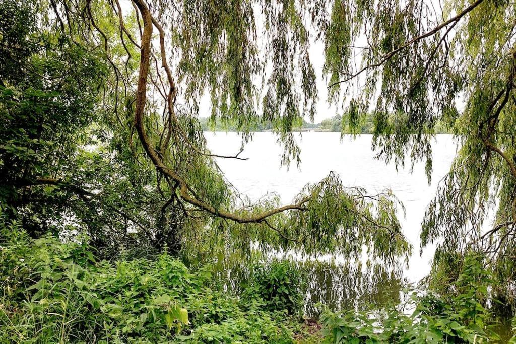 Zentrale Ferienwohnung - Direkt Am See Und Schloss Schwerin  Esterno foto