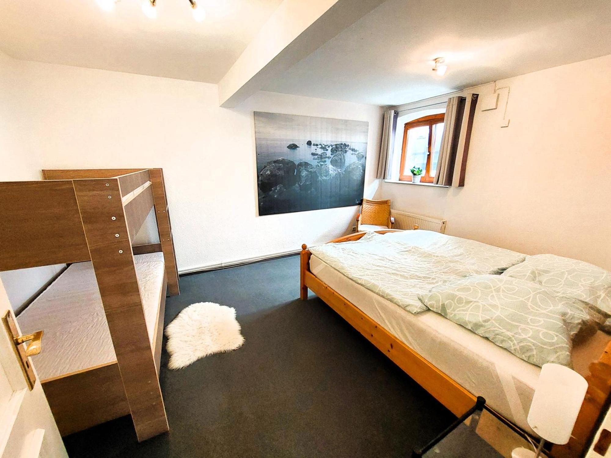Zentrale Ferienwohnung - Direkt Am See Und Schloss Schwerin  Esterno foto