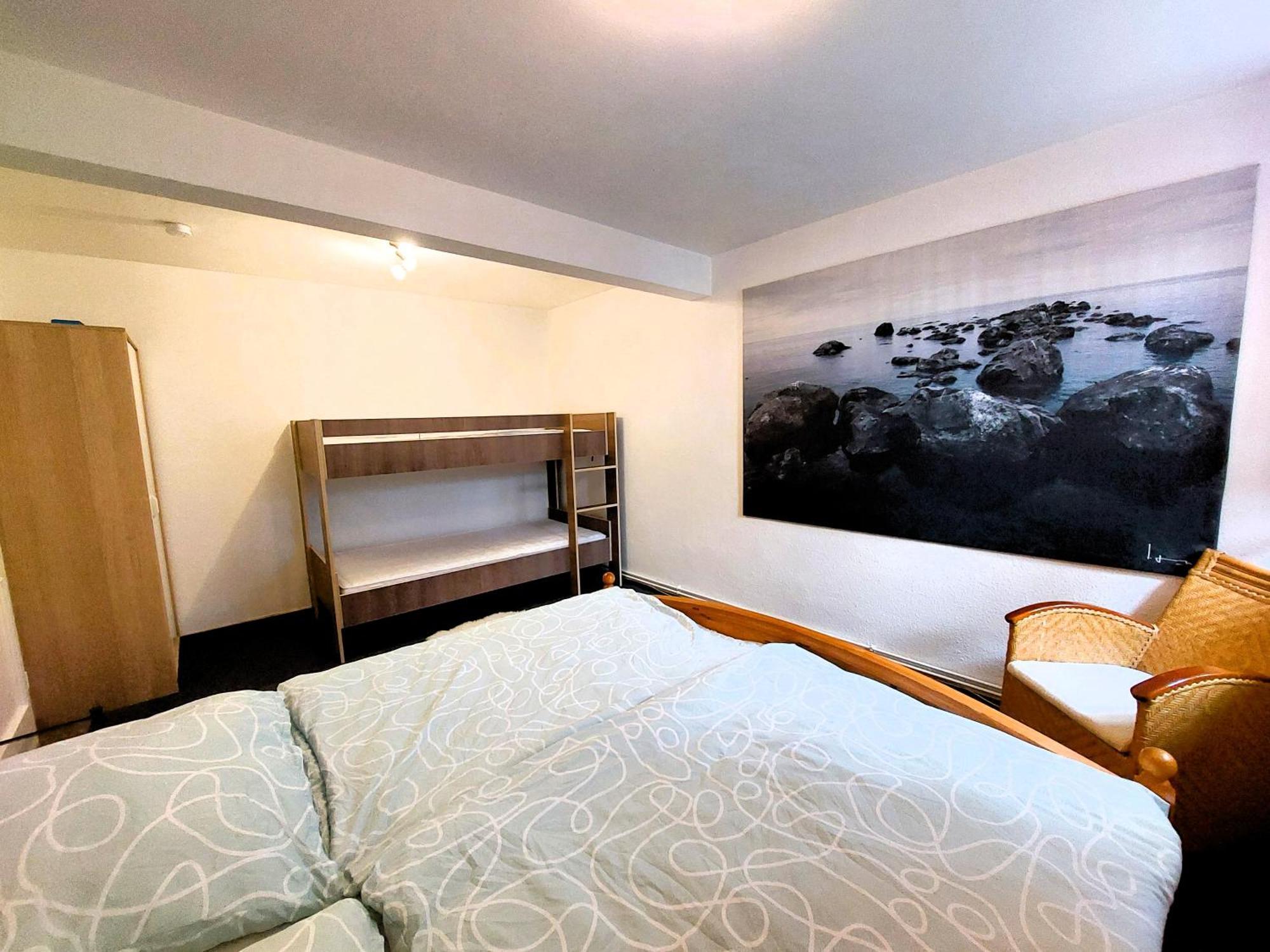 Zentrale Ferienwohnung - Direkt Am See Und Schloss Schwerin  Esterno foto